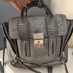 Cross Body Phillip Lim Silver Bag